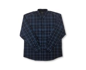 Men's Henri Lloyd Pailton Classic Fit Cotton Shirt In Navy Check