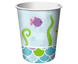 Mermaid Friends Cups 8pk