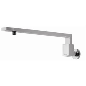 Methven Chrome Swivel Square Wall Arm