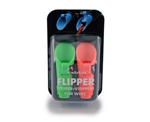 Metrokane Rabbit Flipper Pourer Pack of 2 Assorted Colours