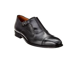 Mezlan Single Monk Leather Loafer