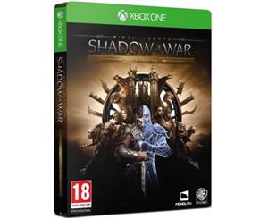 Middle Earth Shadow of War Gold Edition Xbox One Game