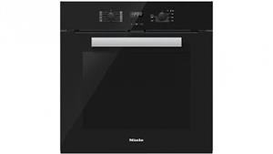 Miele H2661BP 76L Pyrolytic Oven - Obsidian Black