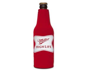 Miller High Life Logo Bottle SuitCooler - Red