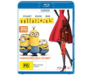 Minions Blu-ray Region B