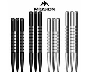 Mission - Probe V1 Dart Points - 32mm 36mm - Silver