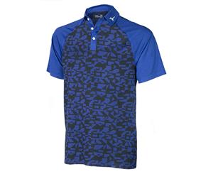 Mizuno Raglan Polo - Deep Navy - Mens