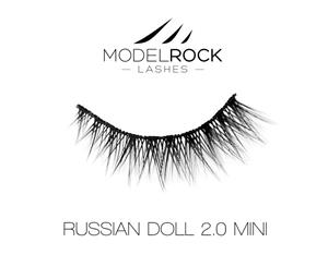 Modelrock Russian Doll 2.0 &quotMini Style" Double layered Lashes