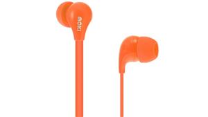 Moki 45 Comfort Buds Earphones - Peach