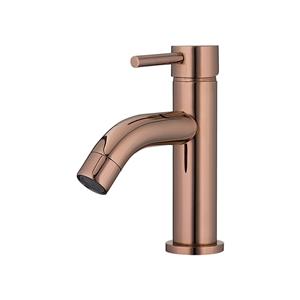 Mondella WELS 5 Star 6L/min Rose Gold Resonance Pin Lever Basin Mixer