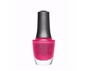 Morgan Taylor Nail Polish Lacquer Enamel Don't Pansy Around 15ml