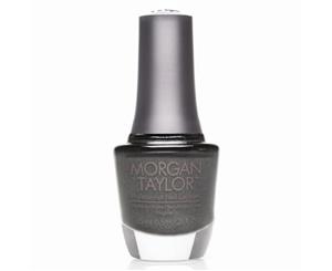 Morgan Taylor Nail Polish Lacquer Enamel Metaling Around 15ml