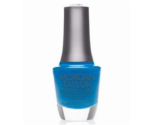 Morgan Taylor Nail Polish Lacquer Enamel West Coast Cool 15ml