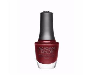 Morgan Taylor Nail Polish Lacquer Enamel What's Your Poinsettia 15ml