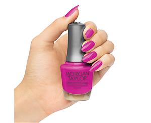 Morgan Taylor Nail Polish Lacquer Enamel Woke Up This Way 15ml Selfie