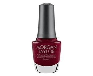 Morgan Taylor Nail Polish The Last Petal (15ml)