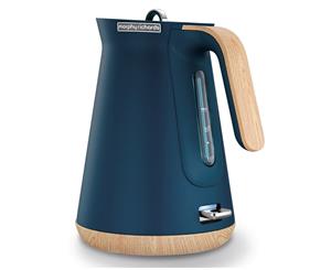 Morphy Richards 100013 Scandi 2200W Stainless Steel Electric Water Kettle Blue