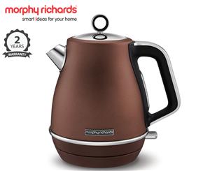 Morphy Richards 2200W Evoke 1.5L Jug Electric Kettle - Bronze