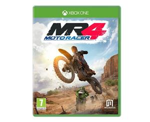 MotoRacer 4 Xbox One Game