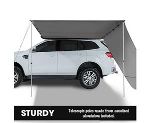 Mountview 3x3M Car Side Awning Extension Roof Rack Covers Tents Shades Camping