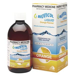 Movicol Liquid Concentrate Orange 500ml