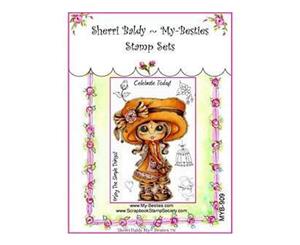 My Besties Clear Stamps Set 4In. X6in. Celebrate Today