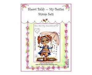 My Besties Clear Stamps Set 4In. X6in. Have A Wonderful Day