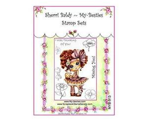 My Besties Clear Stamps Set 4In. X6in. Missing You