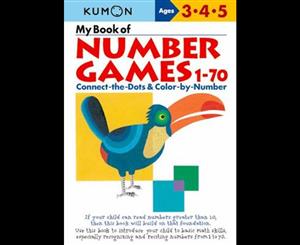 My Book of Number Games 1-70