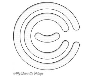 My Favorite Things - Die-namics - Circle Spinner Channels