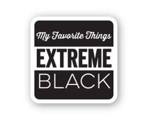 My Favorite Things - Extreme Black Hybrid Ink Cube