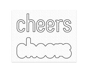 My Favorite Things - Simply Cheers Die-namics