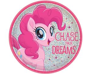 My Little Pony Friendship Adventures 17cm Round Paper Plates Pack of 8