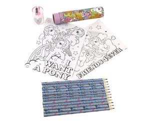 My Little Pony Retro Pencil Tube Set