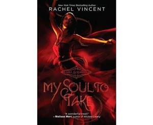 My Soul To Take  Soul Screamers  Book 1