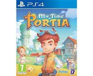 My Time at Portia PS4 Game