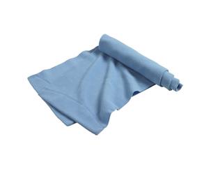 Myrtle Beach Adults Unisex Microfleece Scarf (Light Blue) - FU768