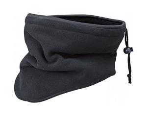 Myrtle Beach Adults Unisex Thinsulate Neckwarmer (Black) - FU581