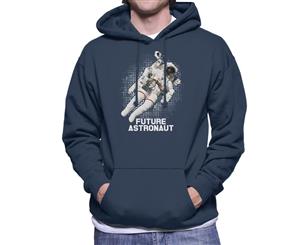 NASA Future Astronaut Men's Hooded Sweatshirt - Navy Blue