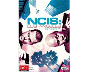 NCIS Los Angeles Season 7 DVD Region 4