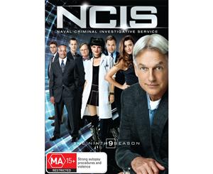 NCIS The Ninth Season DVD Region 4