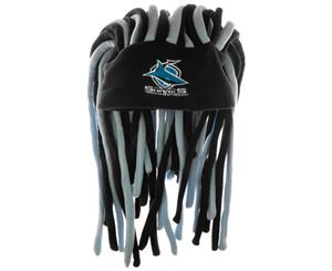 NRL Cronulla Sharks Dreadlock Hat Cap Beanie Game Day Party Gift