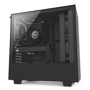 NZXT H500 (NZT-CA-H500B-B1) Matte Black MID Tower Case