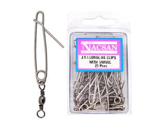 Nacsan JVI Clips 25 Pack