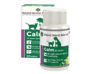 Natural Animal Solutions Calm 15ml / 30 Tabs