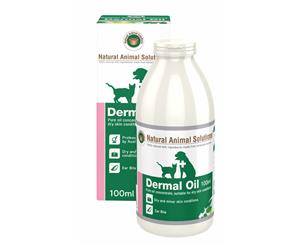 Natural Animal Solutions Dermal Oil 100ml