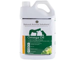 Natural Animal Solutions Dogs & Horses Omega 36 & 9 Oil 5000ml (N5703)