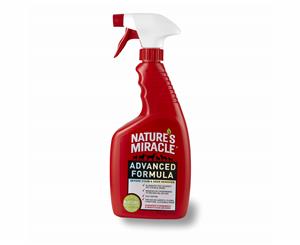 Nature's Miracle 709ml Advanced Formula Pet Stain & Odour Remover