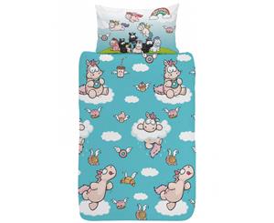 Nici Theodore Unicorn Single Rotary Duvet Set (TAFSR001UK1)