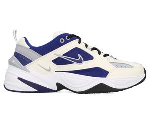 Nike Men's M2K Tekno Shoe - Sail/Deep Royal Blue-Off Grey